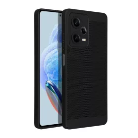 Xiaomi Redmi 14C készülékhez tok Breezy fekete