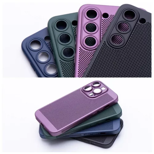 Xiaomi Redmi 14C készülékhez tok Breezy fekete