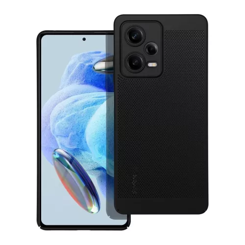 Xiaomi Redmi 14C készülékhez tok Breezy fekete