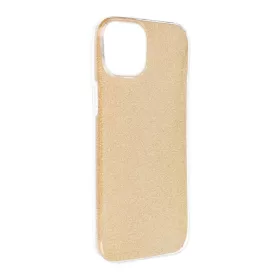 iPhone 15 PLUS tok készülékhez csillogó arany