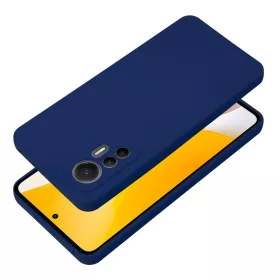   XIAOMI Redmi Note 14 Pro 5G készülékhez puha tok sötétkék