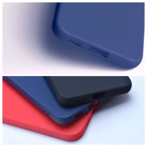 XIAOMI Redmi Note 14 Pro 5G készülékhez puha tok sötétkék