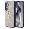 GUESS tok Samsung S25 készülékhez GUHCS25S4GMGPI (4G PU Big Logo) rózsaszín