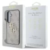 GUESS tok Samsung S25 készülékhez GUHCS25S4GMGPI (4G PU Big Logo) rózsaszín