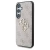 GUESS tok Samsung S25 készülékhez GUHCS25S4GMGPI (4G PU Big Logo) rózsaszín
