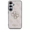 GUESS tok Samsung S25 készülékhez GUHCS25S4GMGPI (4G PU Big Logo) rózsaszín