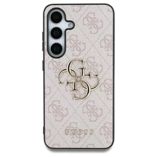GUESS tok Samsung S25 készülékhez GUHCS25S4GMGPI (4G PU Big Logo) rózsaszín