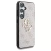 GUESS tok Samsung S25 készülékhez GUHCS25S4GMGPI (4G PU Big Logo) rózsaszín