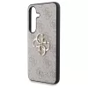 GUESS tok Samsung S25 készülékhez GUHCS25S4GMGPI (4G PU Big Logo) rózsaszín