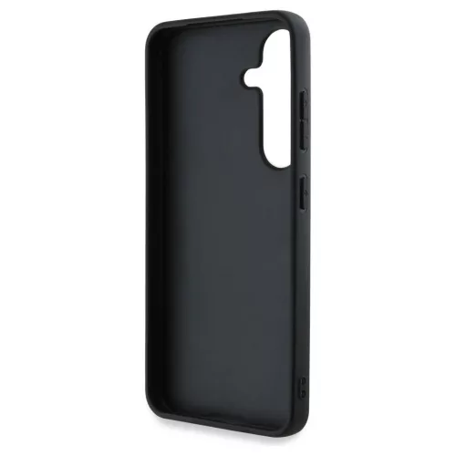 GUESS tok Samsung S25 készülékhez GUHCS25S4GMGPI (4G PU Big Logo) rózsaszín