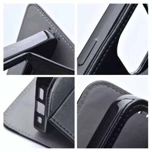 SMART MAGNETO flip tok XIAOMI Redmi A5 készülékhez fekete