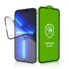 Bestsuit Flexible Hybrid Glass 5D üvegfólia Apple iPhone 15 készülékhez fekete