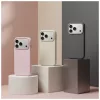 Forcell F-Protect Frame Premium MagSafe-kompatibilis tok iPhone 17 AIR készülékhez rózsaszín