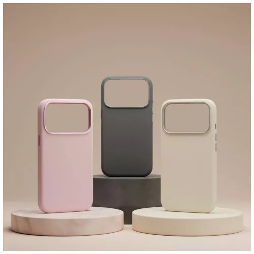 Forcell F-Protect Frame Premium MagSafe-kompatibilis tok iPhone 17 AIR készülékhez rózsaszín
