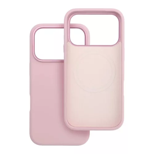 Forcell F-Protect Frame Premium MagSafe-kompatibilis tok iPhone 17 AIR készülékhez rózsaszín