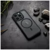 iPhone 13 Pro Max készülékhez Full Matte Mag Cover tok, MagSafe-kompatibilis, fekete