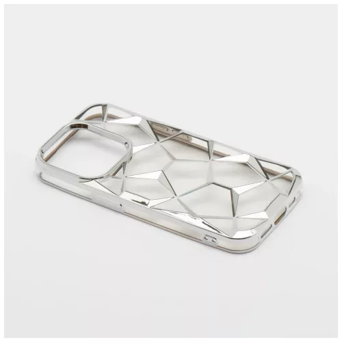iPhone 14 készülékhez Twinki tok, ezüst
