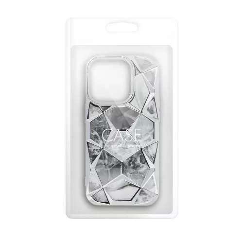 iPhone 14 készülékhez Twinki tok, ezüst