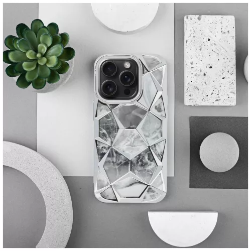 iPhone 14 készülékhez Twinki tok, ezüst