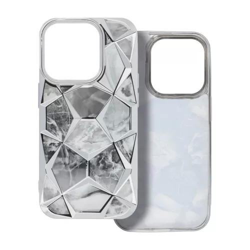 iPhone 14 készülékhez Twinki tok, ezüst