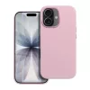 Forcell F-Protect Frame Premium tok iPhone 17 készülékhez, MagSafe kompatibilis, rózsaszín