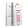 Forcell F-Protect Frame Premium tok iPhone 17 készülékhez, MagSafe kompatibilis, rózsaszín
