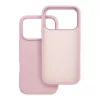 Forcell F-Protect Frame Premium tok iPhone 17 készülékhez, MagSafe kompatibilis, rózsaszín