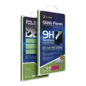 X-ONE edzett üvegfólia 0,3 mm iPhone 17 Air készülékhez