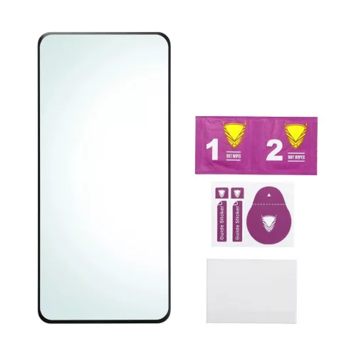 OG 6D Premium Glass üvegfólia Xiaomi 15T / 15T Pro készülékhez fekete