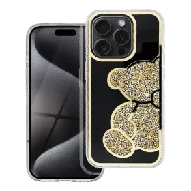 TEDDY BEAR tok iPhone 14 készülékhez, arany