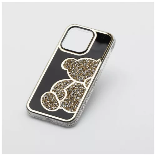TEDDY BEAR tok iPhone 14 készülékhez, arany