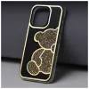 TEDDY BEAR tok iPhone 14 készülékhez, arany