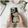 TEDDY BEAR tok iPhone 14 készülékhez, arany