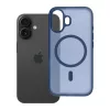 Flexline Mag Cover MagSafe-kompatibilis iPhone 16 készülékhez tok kék