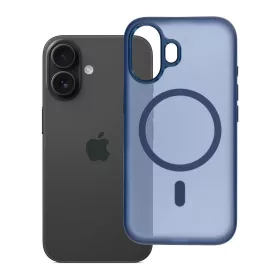   Flexline Mag Cover MagSafe-kompatibilis iPhone 16 készülékhez tok kék
