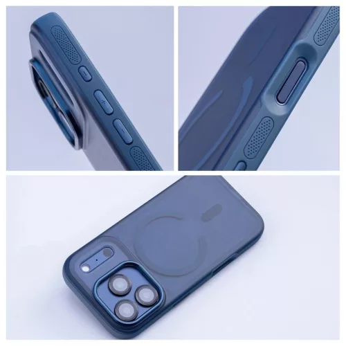 Flexline Mag Cover MagSafe-kompatibilis iPhone 16 készülékhez tok kék