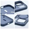 Flexline Mag Cover MagSafe-kompatibilis iPhone 16 készülékhez tok kék