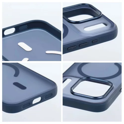 Flexline Mag Cover MagSafe-kompatibilis iPhone 16 készülékhez tok kék