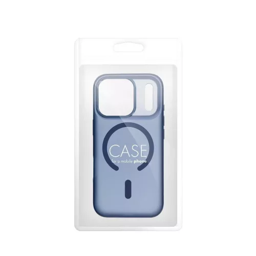 Flexline Mag Cover MagSafe-kompatibilis iPhone 16 készülékhez tok kék
