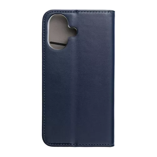 SMART MAGNETO könyvtok iPhone 17 készülékhez tengerészkék