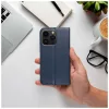 SMART MAGNETO könyvtok iPhone 17 készülékhez tengerészkék