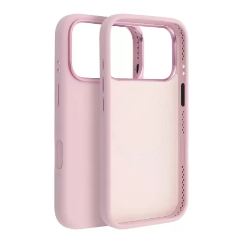 Forcell F-Protect Frame Premium tok iPhone 17 PRO MAX készülékhez MagSafe-kompatibilis rózsaszín