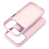 Forcell F-Protect Frame Premium tok iPhone 17 PRO MAX készülékhez MagSafe-kompatibilis rózsaszín