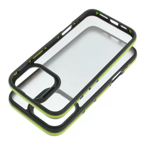 iPhone 16 Pro Max készülékhez Neo tok sárga
