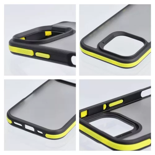 iPhone 16 Pro Max készülékhez Neo tok sárga
