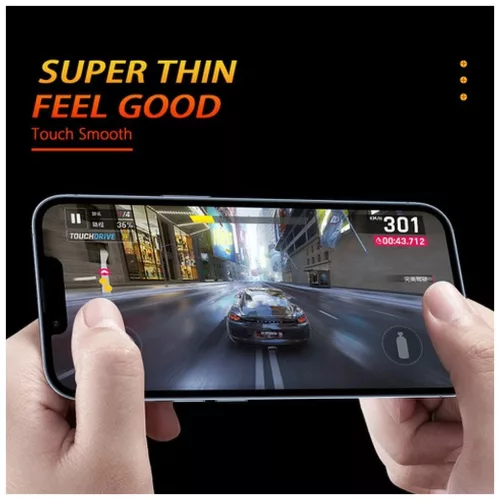 Bestsuit Flexible Hybrid Glass 5D üvegfólia Apple iPhone 16 Pro Max készülékhez fekete