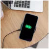Szilikon MagSafe-kompatibilis tok iPhone 16e/17e készülékhez kék