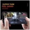 Bestsuit Flexible Hybrid Glass 5D kijelzővédő Apple iPhone 16 Plus készülékhez fekete