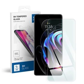 Edzett üvegfólia Motorola Edge 20 készülékhez Blue Star