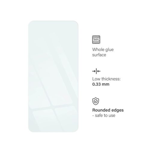 Edzett üvegfólia Motorola Edge 20 készülékhez Blue Star